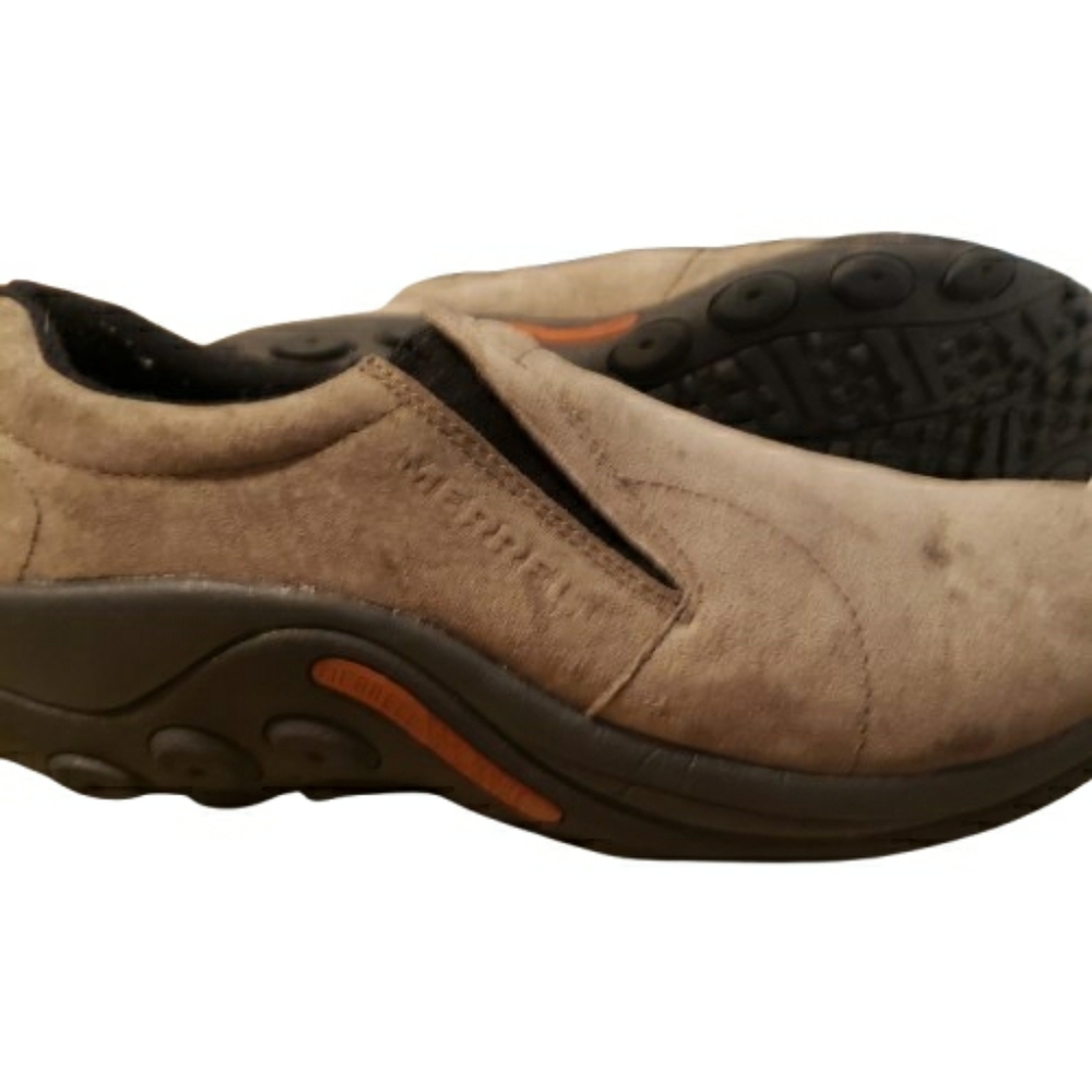 Merrell Women’s Suede Slip-On Jungle Moc Size 10